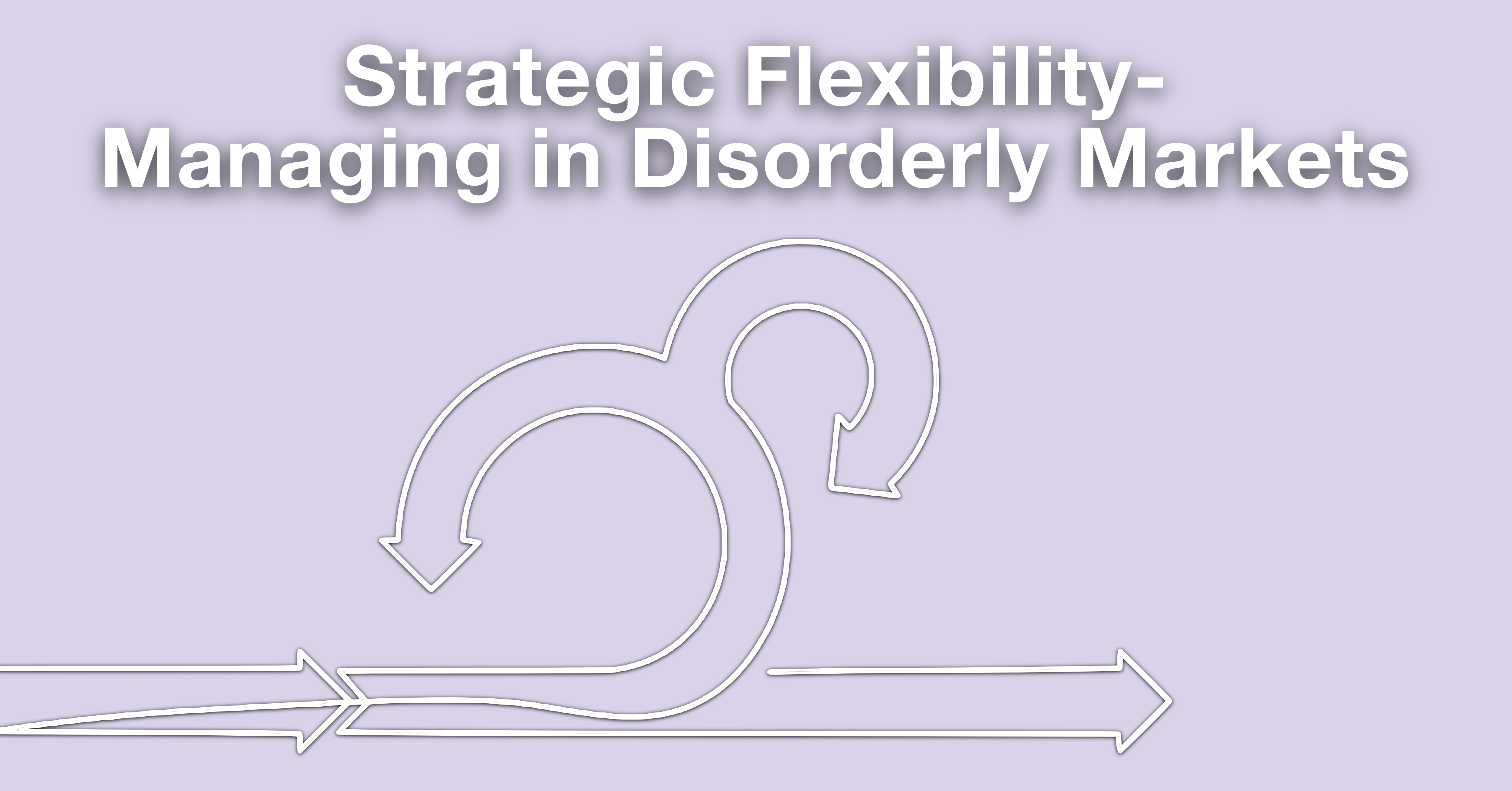 Strategic Flexibility–Managing in Disorderly Markets