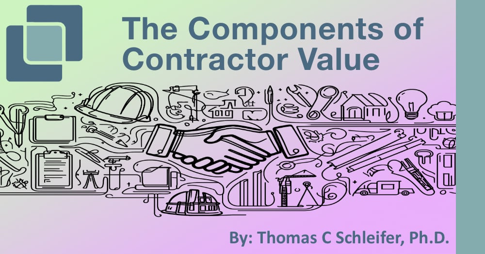 The Components of Contractor Value