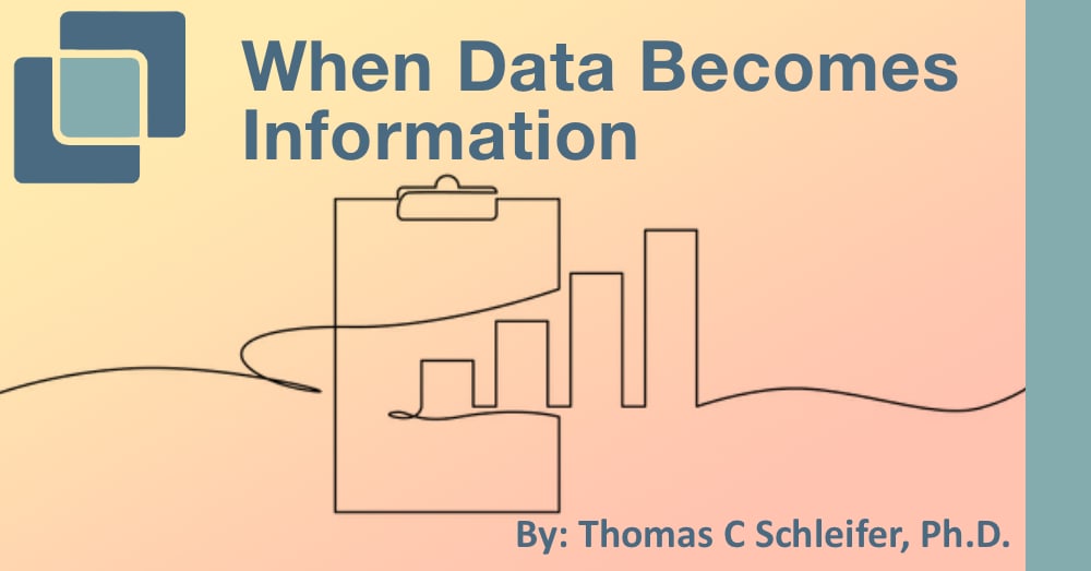 When Data Becomes Information