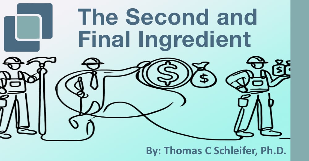 The Second and Final Ingredient
