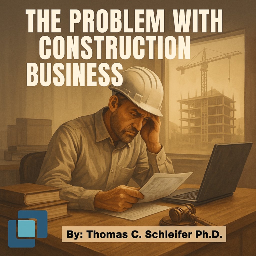 The Problem with the Construction Business