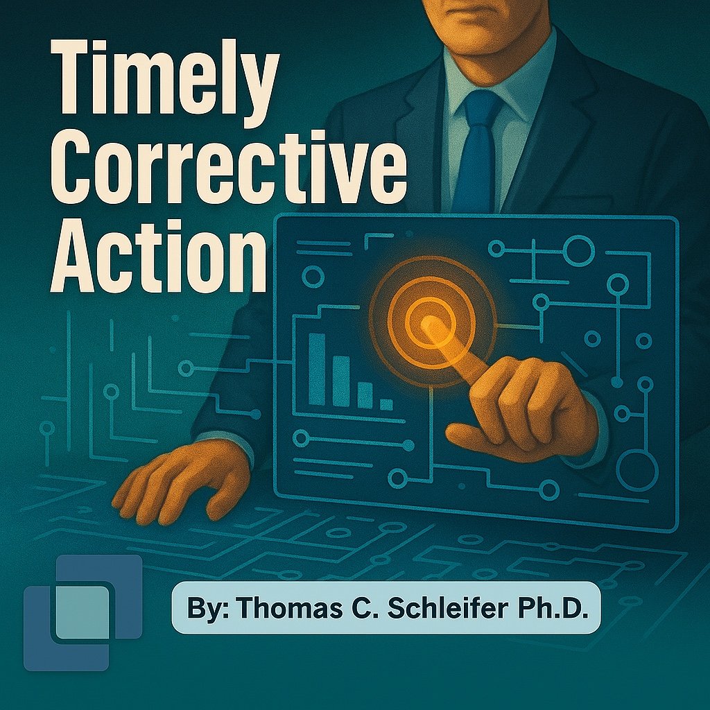 Timely Corrective Action