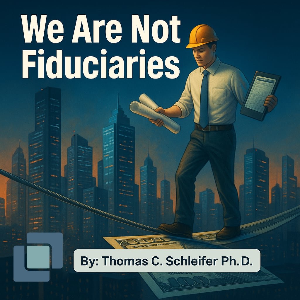 We Are Not Fiduciaries