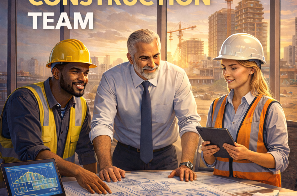 A Successful Construction Team