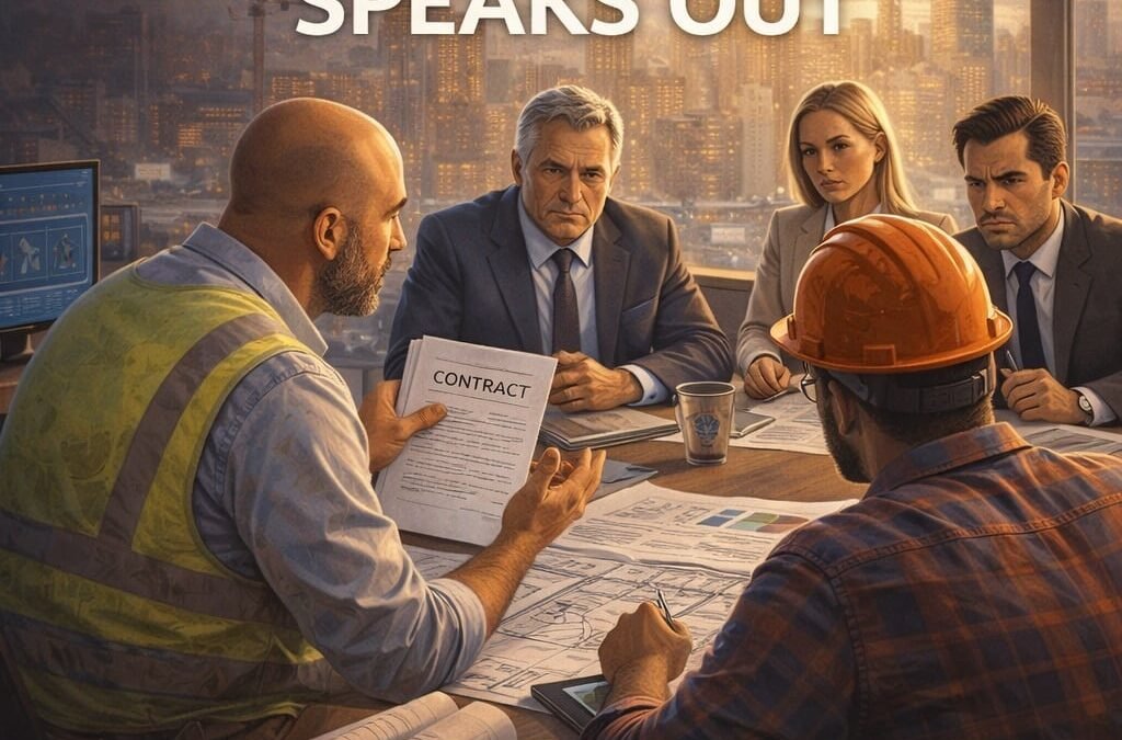 A Contractor Speaks Out