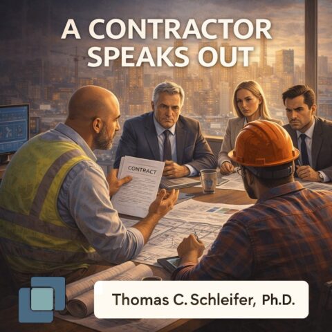 A Contractor Speaks Out