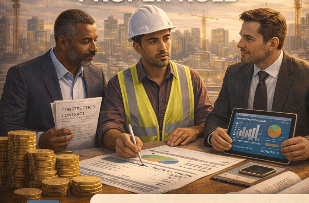 Contractor’s Proper Role