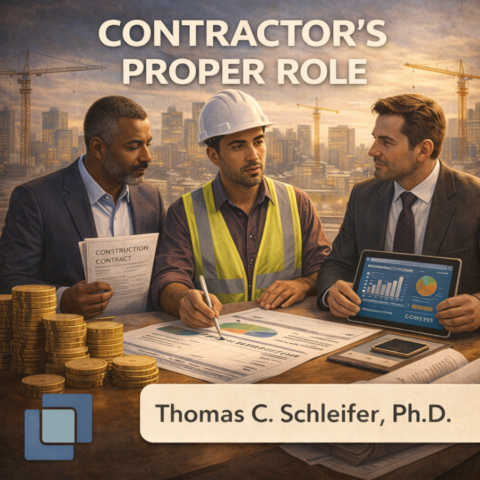 Contractor’s Proper Role