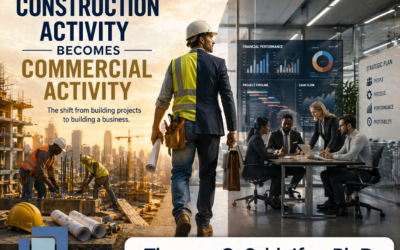 When Construction Activity Becomes Commercial Activity