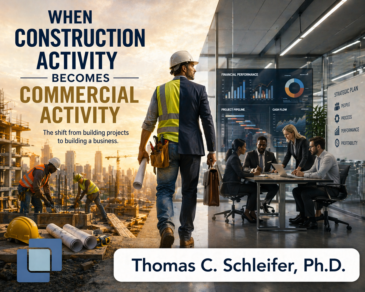 When Construction Activity Becomes Commercial Activity