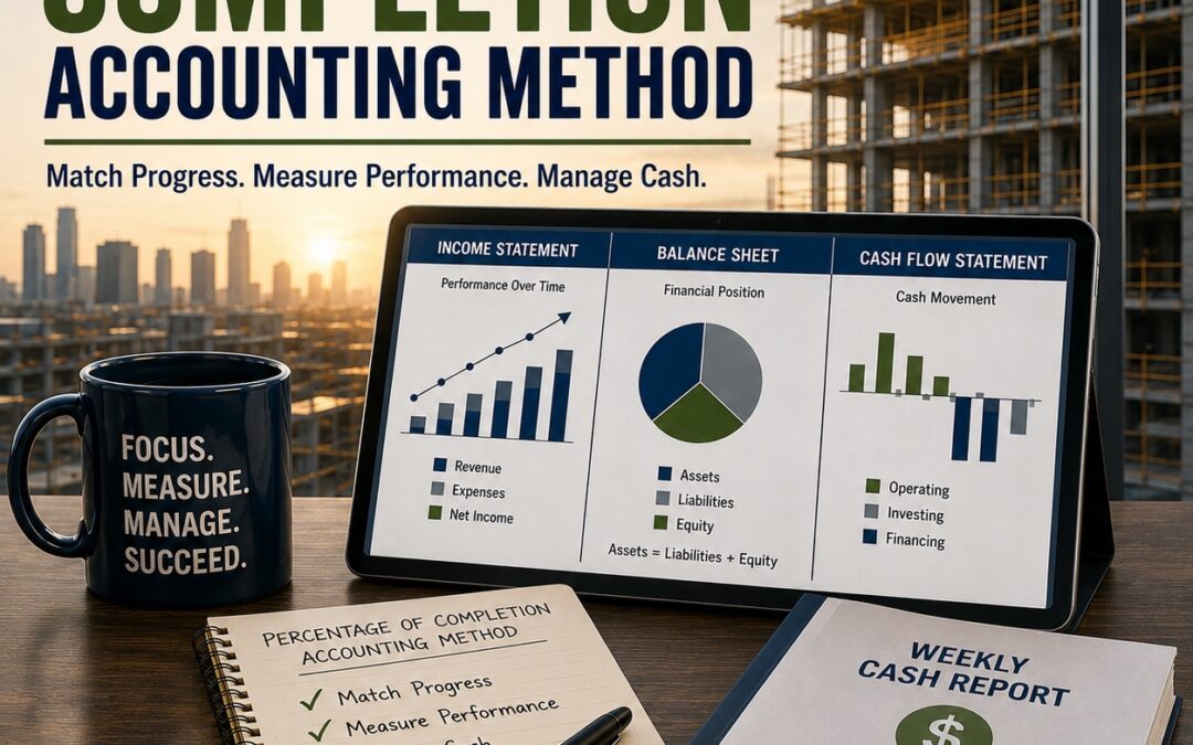The Percentage of Completion Accounting Method