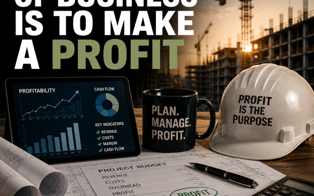 The Purpose of Business is to Make a Profit