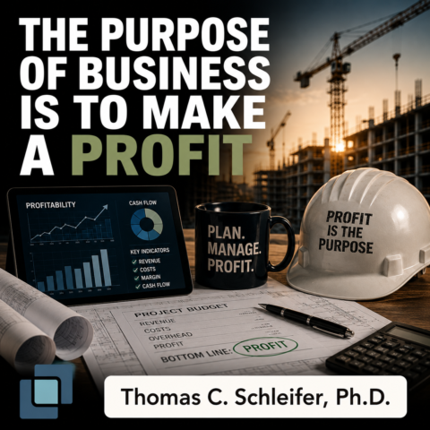 The Purpose of Business is to Make a Profit