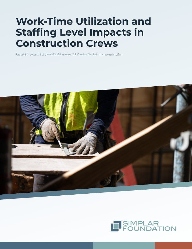 Work-Time Utilization and Staffing Level Impacts in Construction Crews report cover