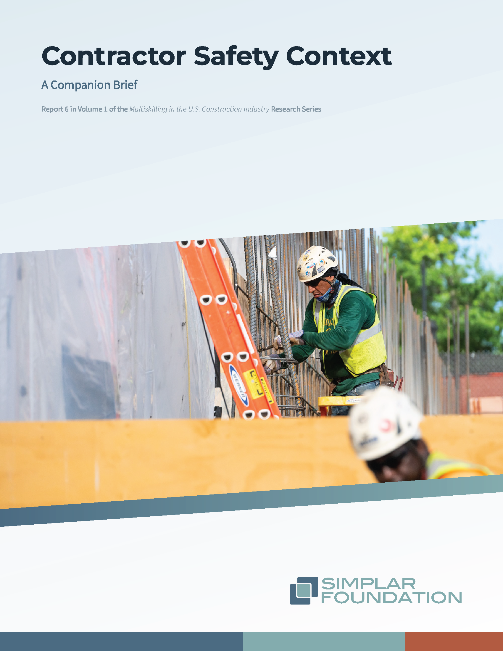 Contractor Safety Context report cover
