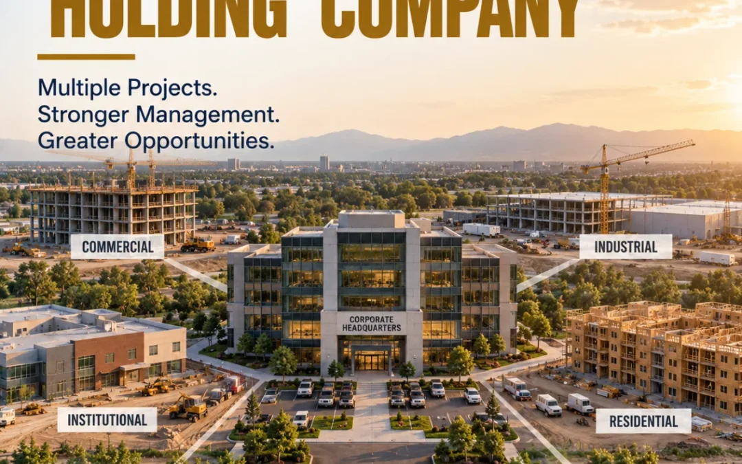 A Construction “Holding” Company