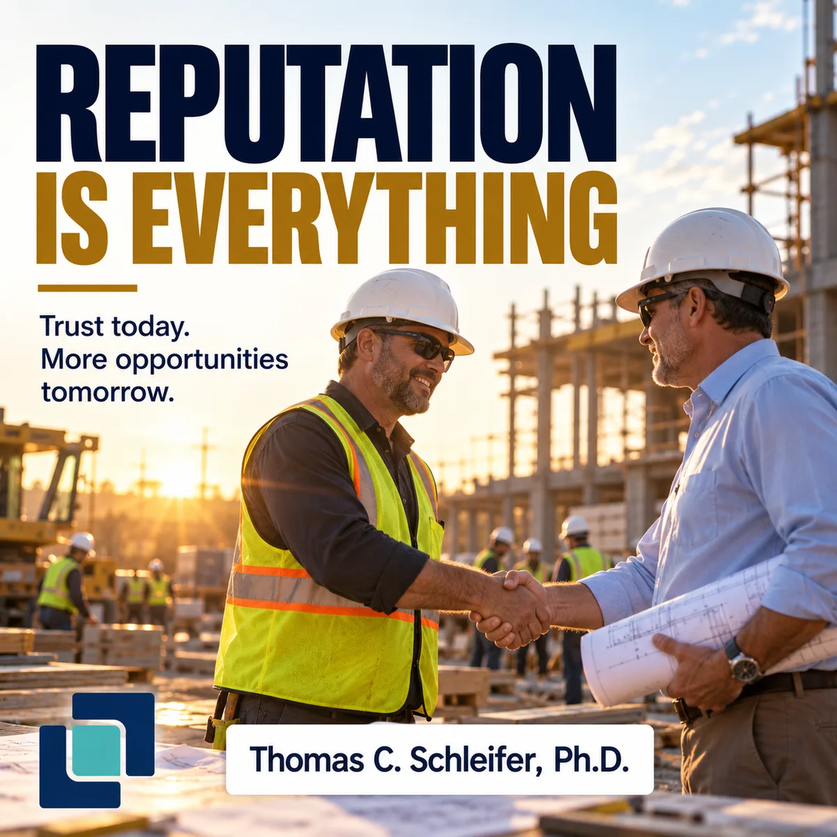 Reputation is Everything – Trust today. More opportunities tomorrow. | Simplar Foundation Blog