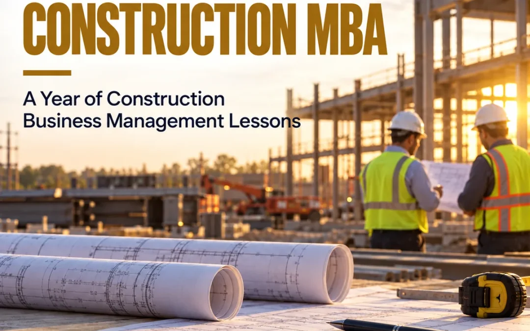 The Schleifer Construction MBA