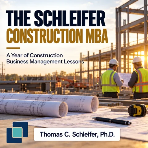 The Schleifer Construction MBA